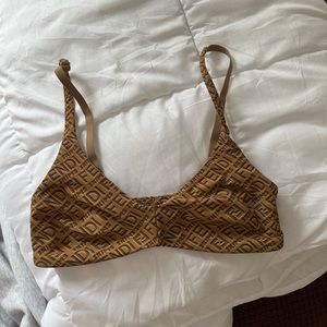 Skims x fendi bralette